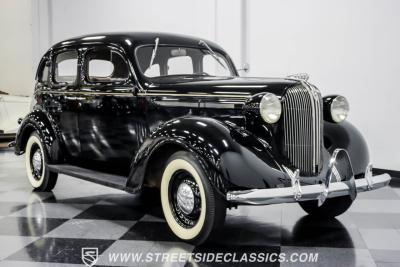 1938 Plymouth Deluxe 4 Door Sedan
