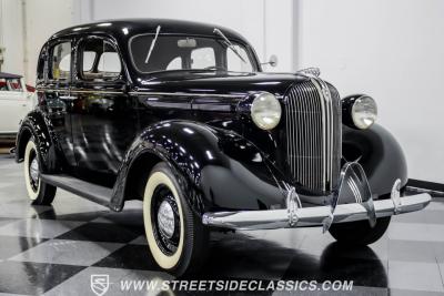 1938 Plymouth Deluxe 4 Door Sedan