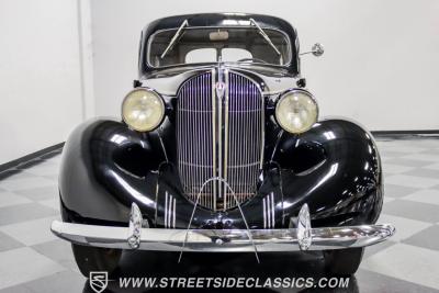 1938 Plymouth Deluxe 4 Door Sedan
