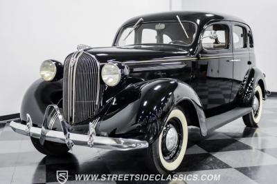 1938 Plymouth Deluxe 4 Door Sedan