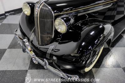 1938 Plymouth Deluxe 4 Door Sedan