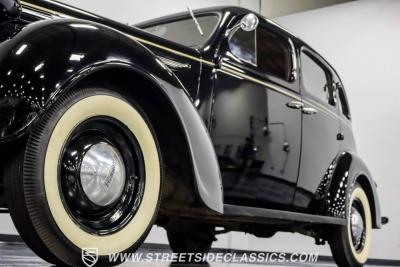 1938 Plymouth Deluxe 4 Door Sedan