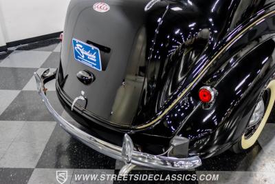 1938 Plymouth Deluxe 4 Door Sedan