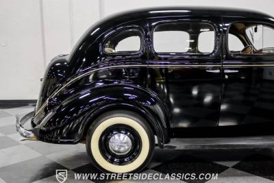 1938 Plymouth Deluxe 4 Door Sedan
