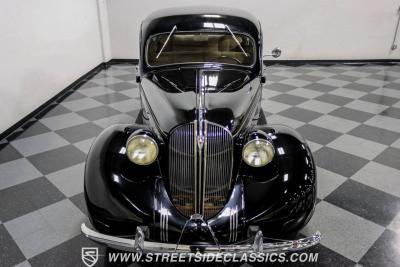 1938 Plymouth Deluxe 4 Door Sedan