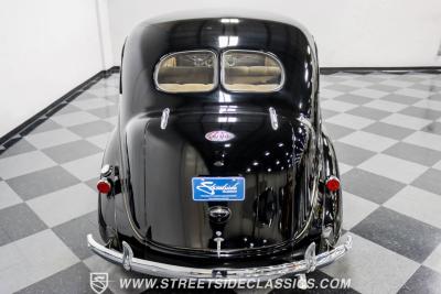 1938 Plymouth Deluxe 4 Door Sedan