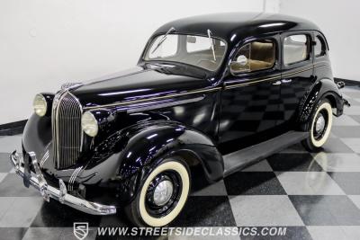 1938 Plymouth Deluxe 4 Door Sedan