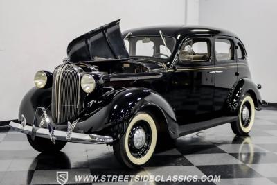 1938 Plymouth Deluxe 4 Door Sedan