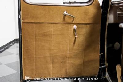 1938 Plymouth Deluxe 4 Door Sedan