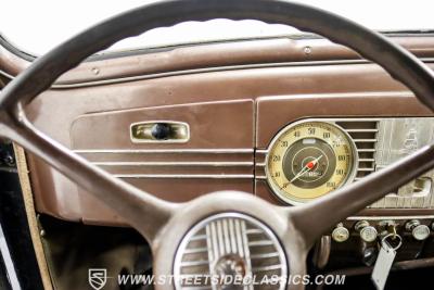 1938 Plymouth Deluxe 4 Door Sedan