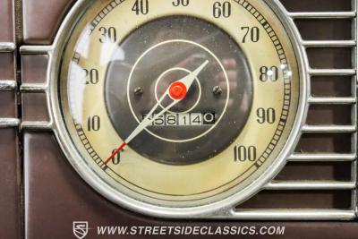 1938 Plymouth Deluxe 4 Door Sedan