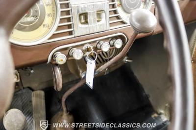 1938 Plymouth Deluxe 4 Door Sedan