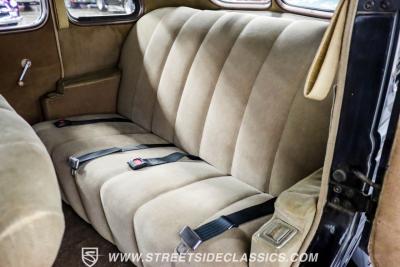 1938 Plymouth Deluxe 4 Door Sedan