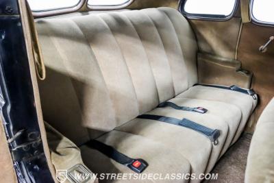 1938 Plymouth Deluxe 4 Door Sedan