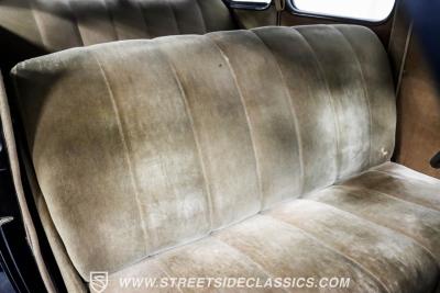 1938 Plymouth Deluxe 4 Door Sedan