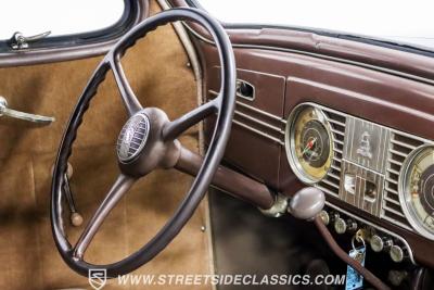 1938 Plymouth Deluxe 4 Door Sedan