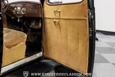 1938 Plymouth Deluxe 4 Door Sedan