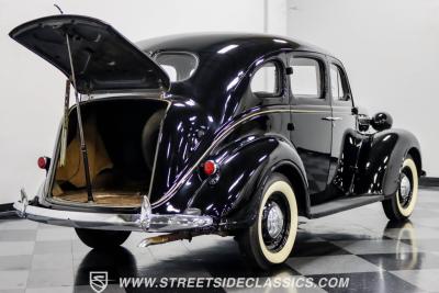 1938 Plymouth Deluxe 4 Door Sedan