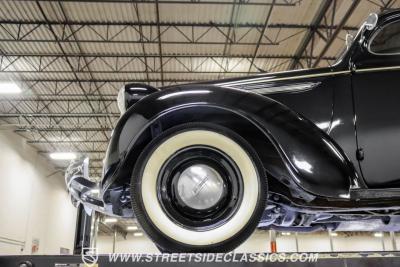 1938 Plymouth Deluxe 4 Door Sedan