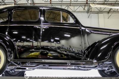 1938 Plymouth Deluxe 4 Door Sedan