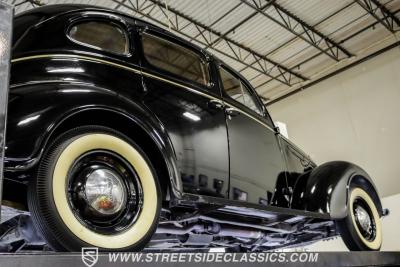1938 Plymouth Deluxe 4 Door Sedan