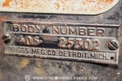 1938 Plymouth Deluxe 4 Door Sedan