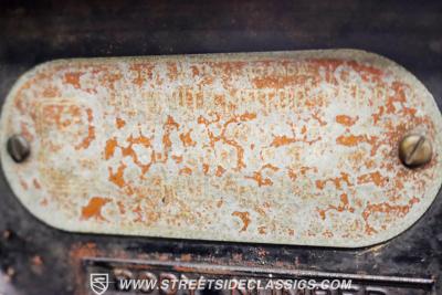 1938 Plymouth Deluxe 4 Door Sedan