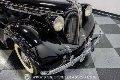 1938 Plymouth Deluxe 4 Door Sedan