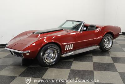 1968 Chevrolet Corvette L79 Convertible