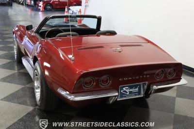1968 Chevrolet Corvette L79 Convertible