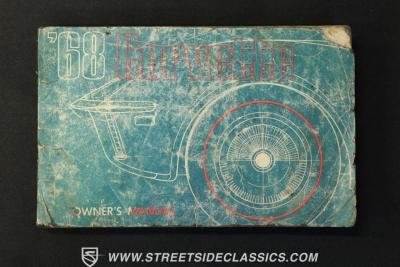 1968 Chevrolet Corvette L79 Convertible