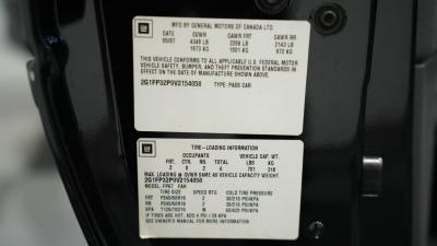 1997 Chevrolet Camaro Z/28 Convertible