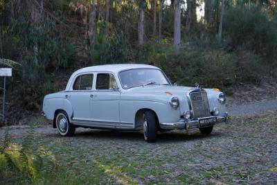 1956 Mercedes - Benz Benz 220 S