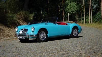 1957 MG A Roadster