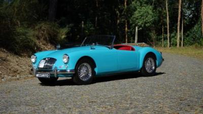 1957 MG A Roadster