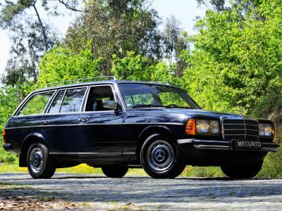 1980 Mercedes - Benz Benz 230 TE W123