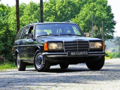 1980 Mercedes - Benz Benz 230 TE W123