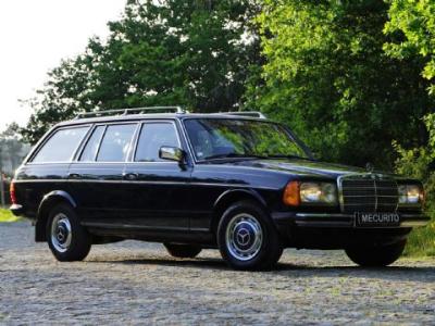 1980 Mercedes - Benz Benz 230 TE W123