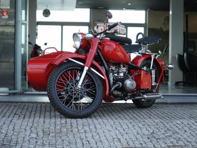 1969 Ural Sidecar