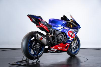 2022 Yamaha YZF R1 TOPRAK REPLICA LIMITED EDITION