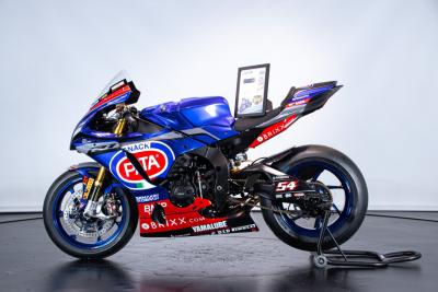 2022 Yamaha YZF R1 TOPRAK REPLICA LIMITED EDITION