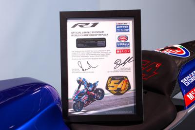 2022 Yamaha YZF R1 TOPRAK REPLICA LIMITED EDITION