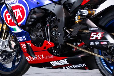 2022 Yamaha YZF R1 TOPRAK REPLICA LIMITED EDITION