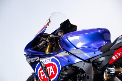 2022 Yamaha YZF R1 TOPRAK REPLICA LIMITED EDITION