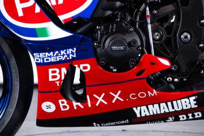 2022 Yamaha YZF R1 TOPRAK REPLICA LIMITED EDITION