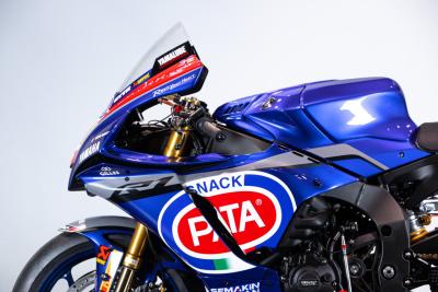 2022 Yamaha YZF R1 TOPRAK REPLICA LIMITED EDITION