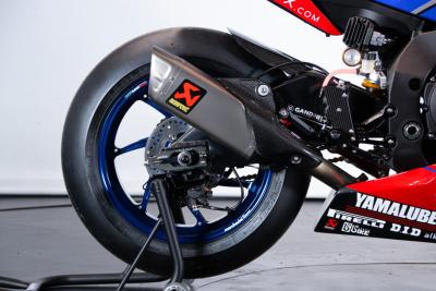 2022 Yamaha YZF R1 TOPRAK REPLICA LIMITED EDITION