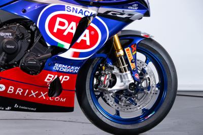 2022 Yamaha YZF R1 TOPRAK REPLICA LIMITED EDITION