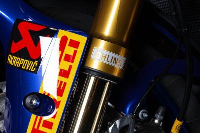 2022 Yamaha YZF R1 TOPRAK REPLICA LIMITED EDITION