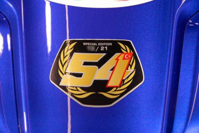 2022 Yamaha YZF R1 TOPRAK REPLICA LIMITED EDITION